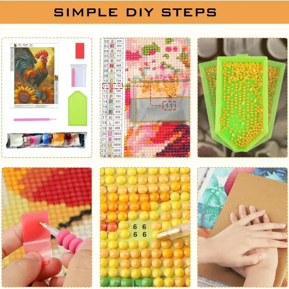 Красочные Ара полная дрель алмазная живопись набор для вышивки крестом