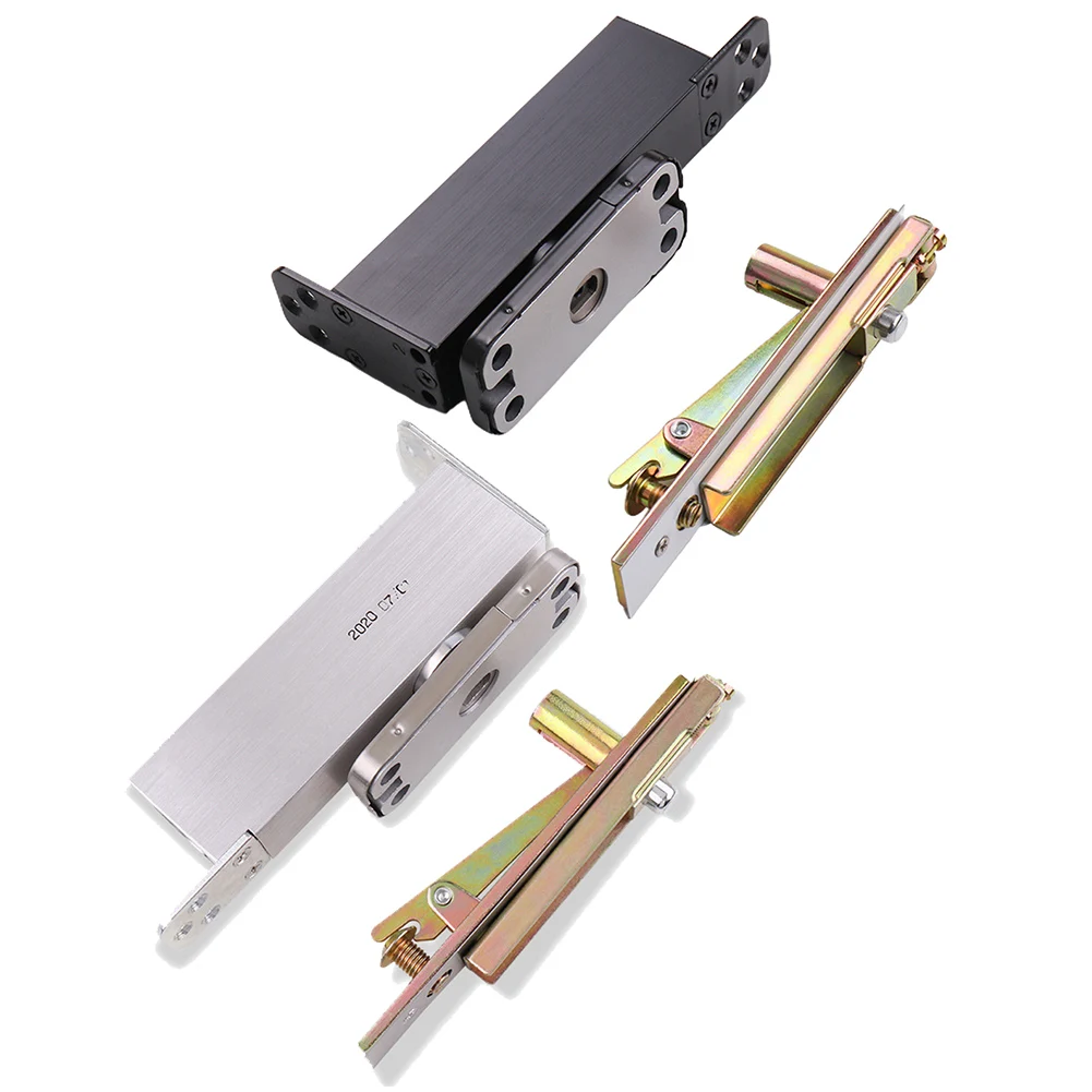 

Conceal Heavy Door Pivot Hinges 90 Degree Positioning Hydraulic Automatic Hinge Invisible Rotating Rotating Shaft Spring Hinges