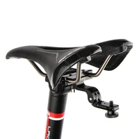 gub bike aluminum alloy universal camera mount adapter saddle mount bicycle seat bracket for camera dslr mtb bike accessories