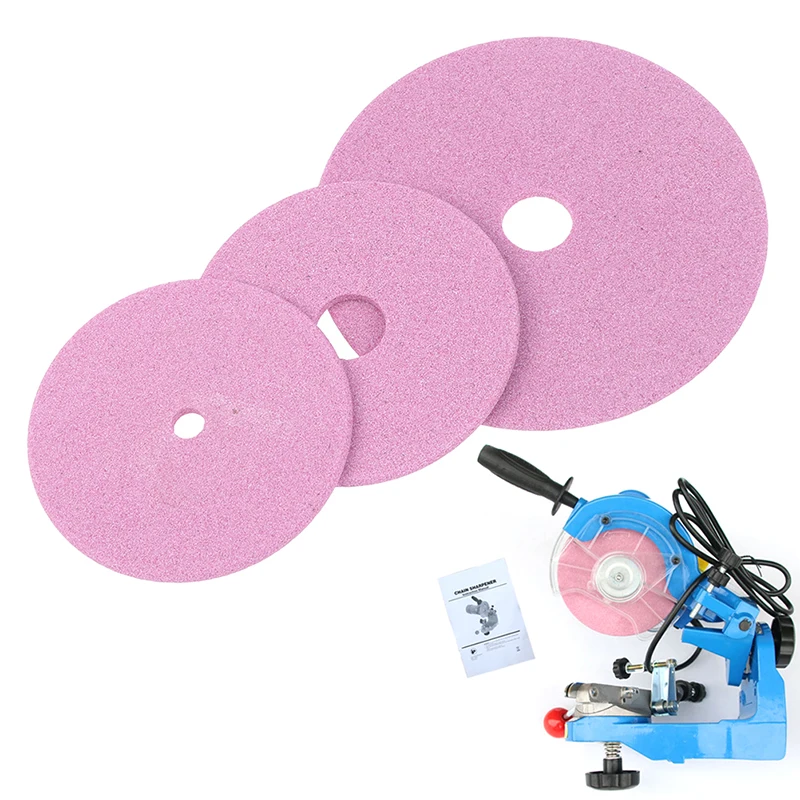 Электрическая точилка для бензопилы алмазный шлифовальный круг и полировка