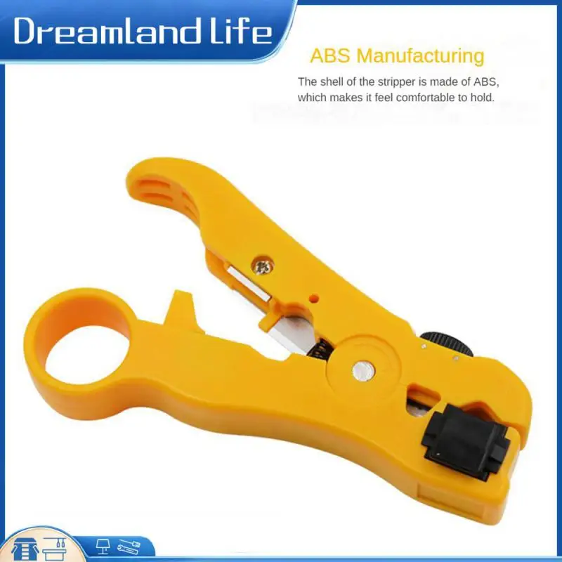 

Компактный регулируемый мини-режущий инструмент с поворотным столом позволяет избежать случайного повреждения кабелей.