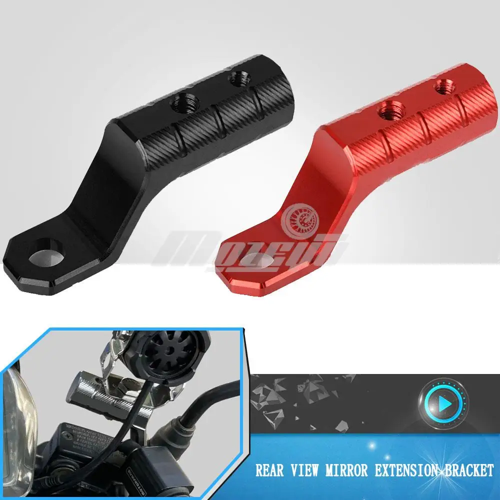 

Удлинитель для зеркал заднего вида мотоцикла для Yamaha BMW Honda Kawasaki Suzuki Ducati Aprilia Benelli