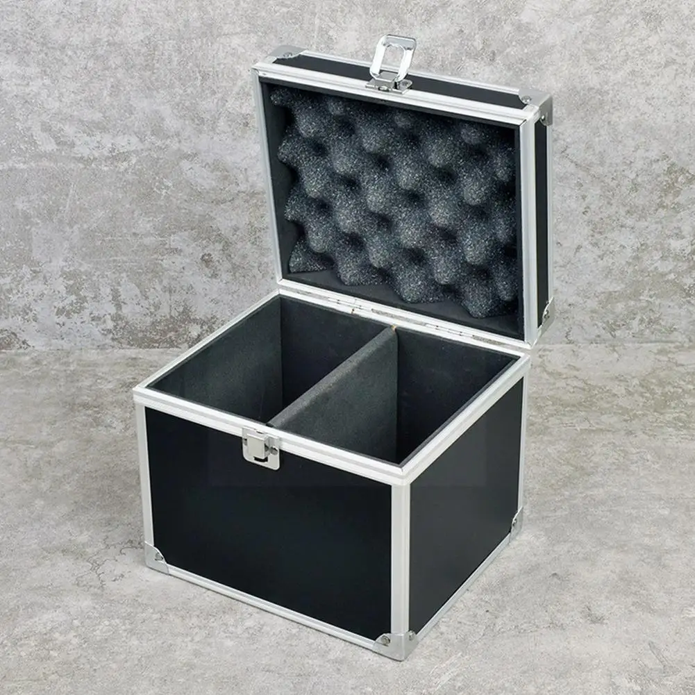 

Bgs Psa Card Brick Storage Box Board Games Black Deck Corner 35pt/four Hold Portable Carrying Brick Magnetic Can Z8y6