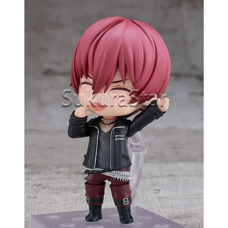Фото В наличии: GSC Idolish 7 Nendoroid 2653 Toma Inumaru, полностью подвижная пластиковая аниме-фигурка, модель, игрушка, подарок для детей №4