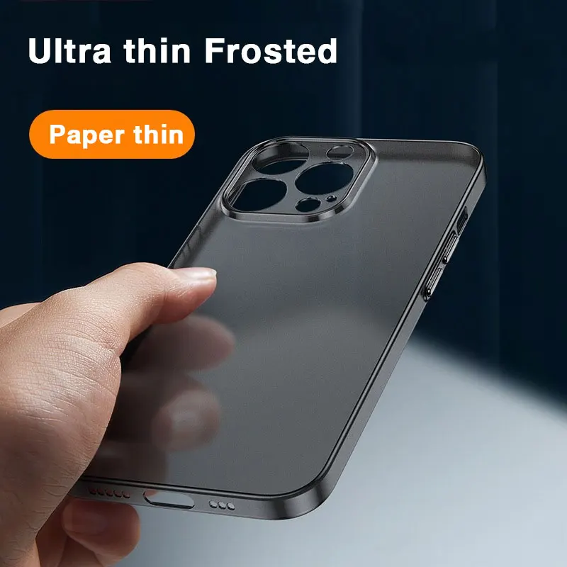 Luxury New Square Case On For Iphone 11 12 13 Pro Max Mini X Xr 7 8 Plus Se3 Se2 22 Ultra Thin Matte Soft Silicone Back Cover Aliekspress