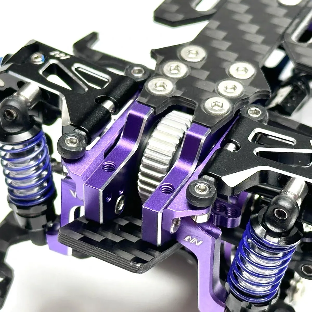 Гоночный каркас для дрифта MA RACING DLR8 1/24 RWD задний (без электроники)