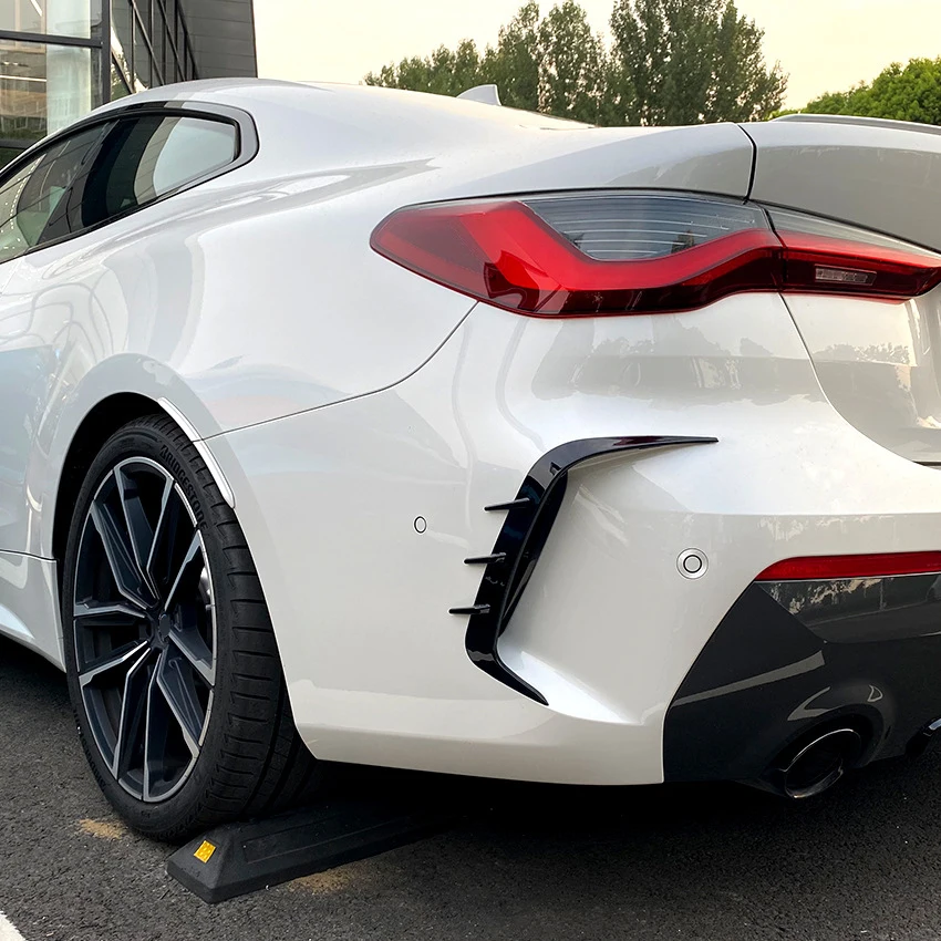 Сплиттер для заднего бампера BMW 4 серии G22 G23 425i 430i M440i M Sport 2021-2024