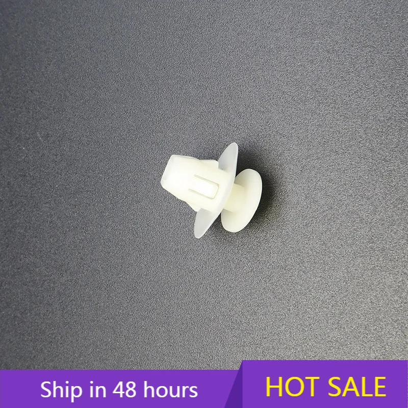 

Аксессуары для задних фонарей Toyota 90467-C0019, застежка задних фонарей, задний фонарь, задний фонарь с фиксированным пластиковым зажимом, Белая застежка