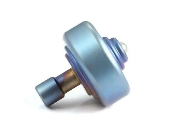 New Titanium Hand Twisting Spinning Top Gyro Gyroscope Spinner Gyro Toy EDC Decompression Toy enlarge