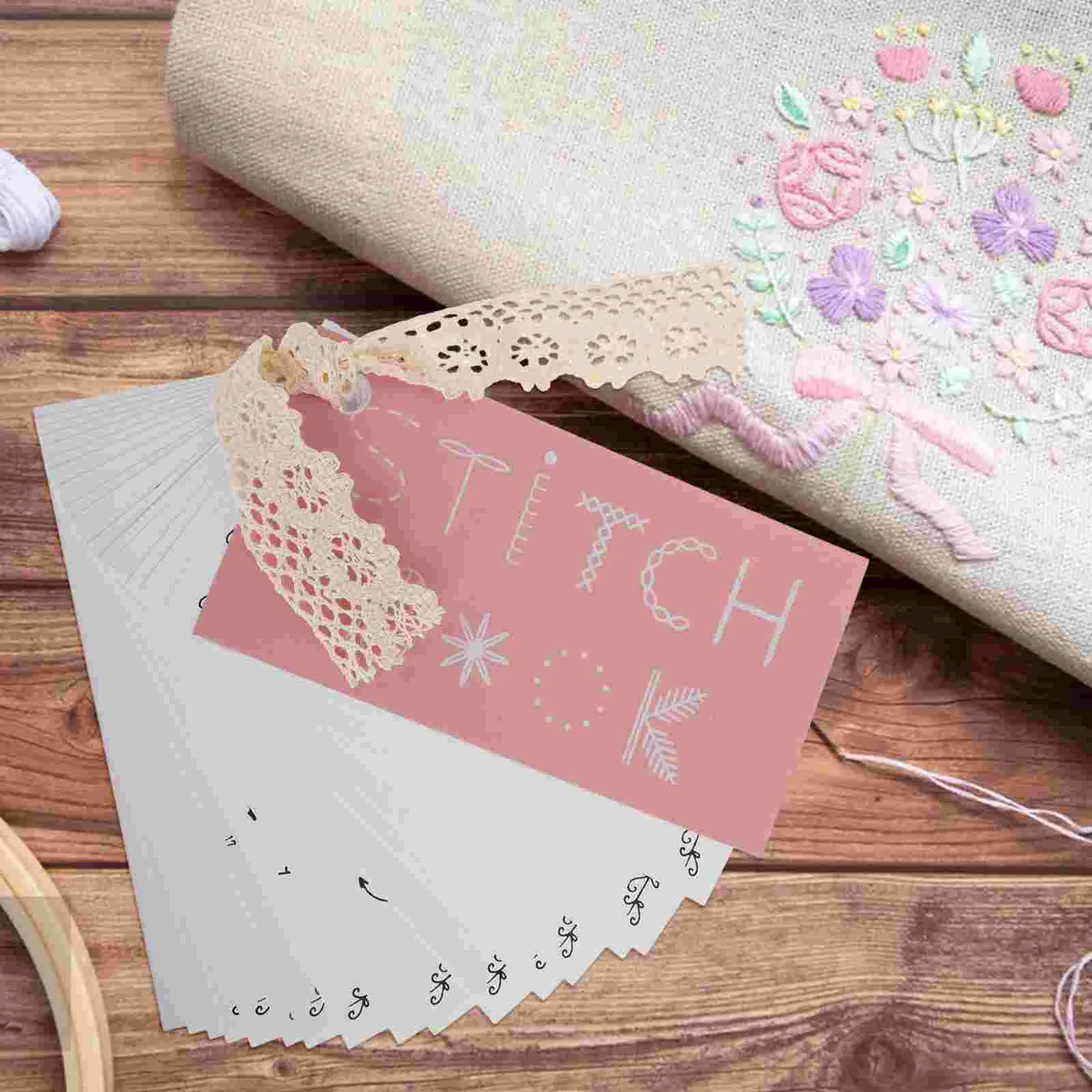 Креативная мини-книга для шитья мини-набор карточек улучшите навыки любителей