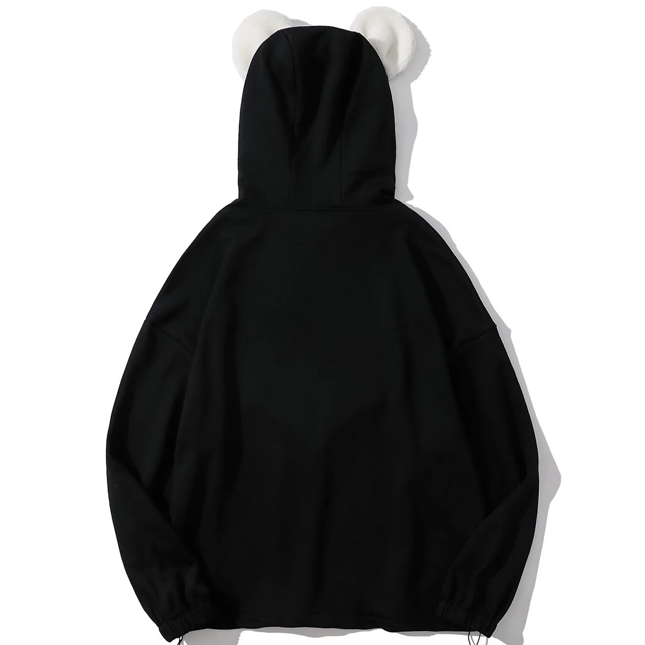 Толстовка с длинным рукавом для мужчин и женщин хлопковый свитшот принтом сердец