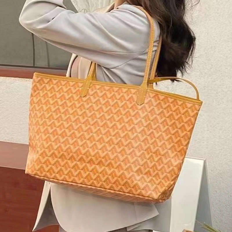 MUXM bag Big Shoulder Bags for goya Leather Tote Bag Large Capacity Women Handbags Ladies Shopping Handbag Designer Handle Bags
