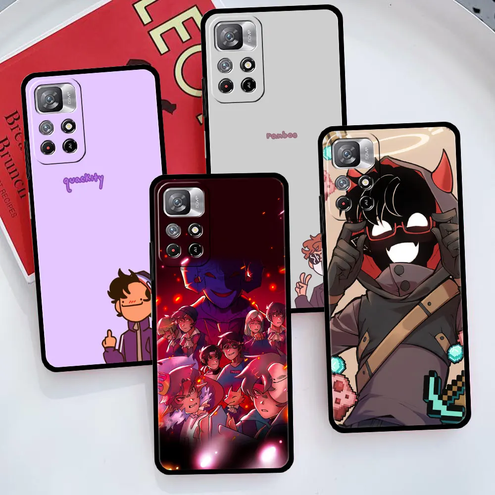 

Celular Funda Cover Fundas For Xiaomi Redmi 9C 9T 10 9A 9 K40 11 Pro 8 9S 7 K40S 10C K50 Dream DSMP Smp