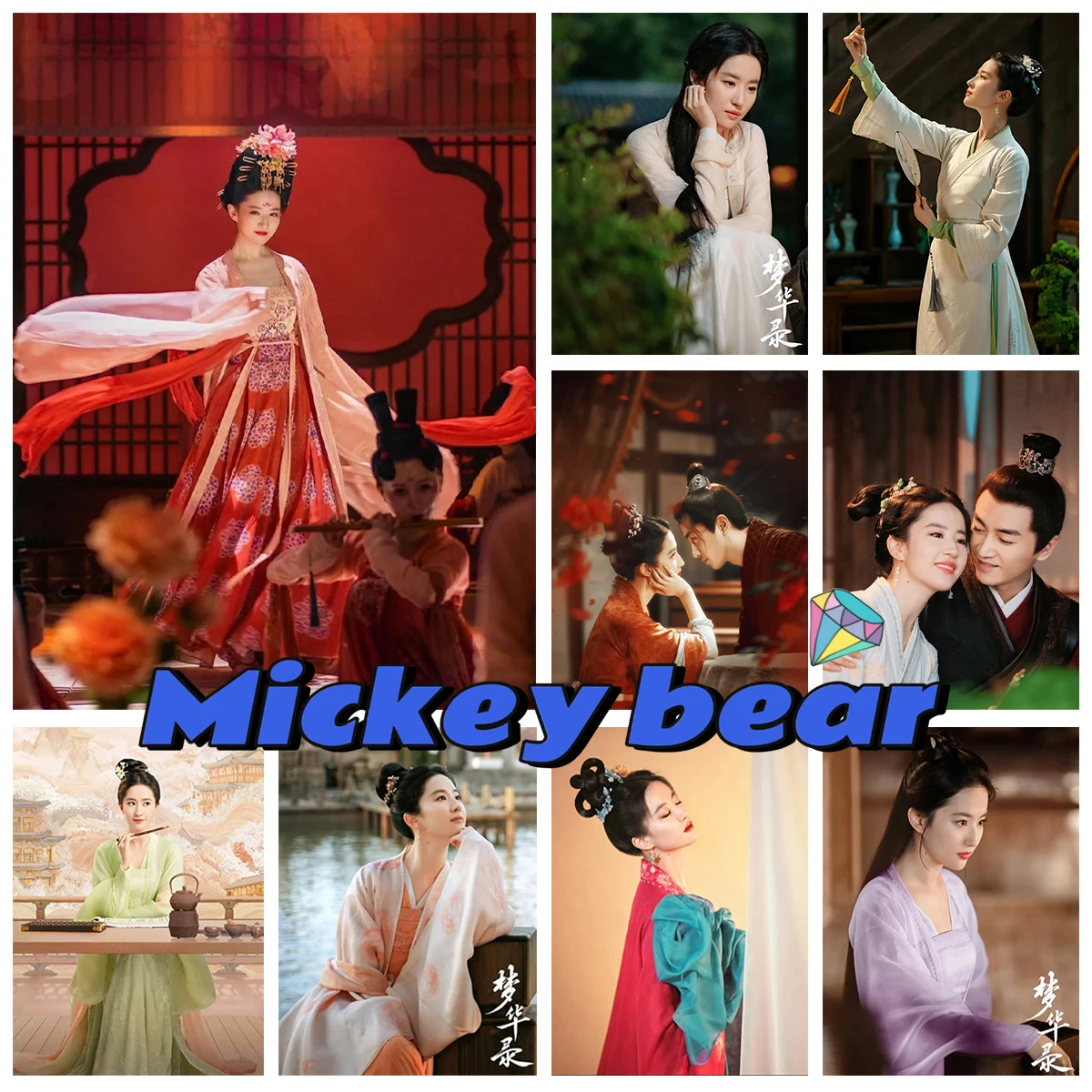 Мечта роскошности бриллиантовая живопись костюм ТВ плакат сделай сам алмазная