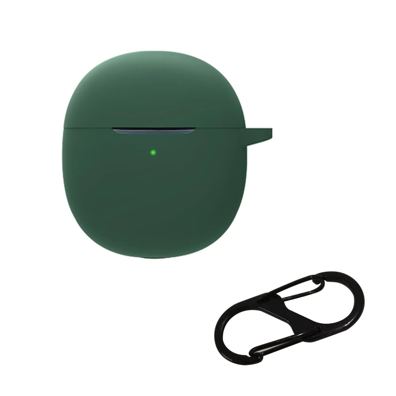 

Подходит для VivoTWS Air ударопрочный беспроводной чехол для наушников ударопрочный корпус Защита от пыли моющийся силиконовый чехол B36A