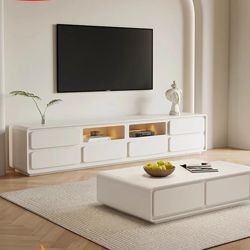 Деревянная Подставка для телевизора скандинавские аксессуары консоли