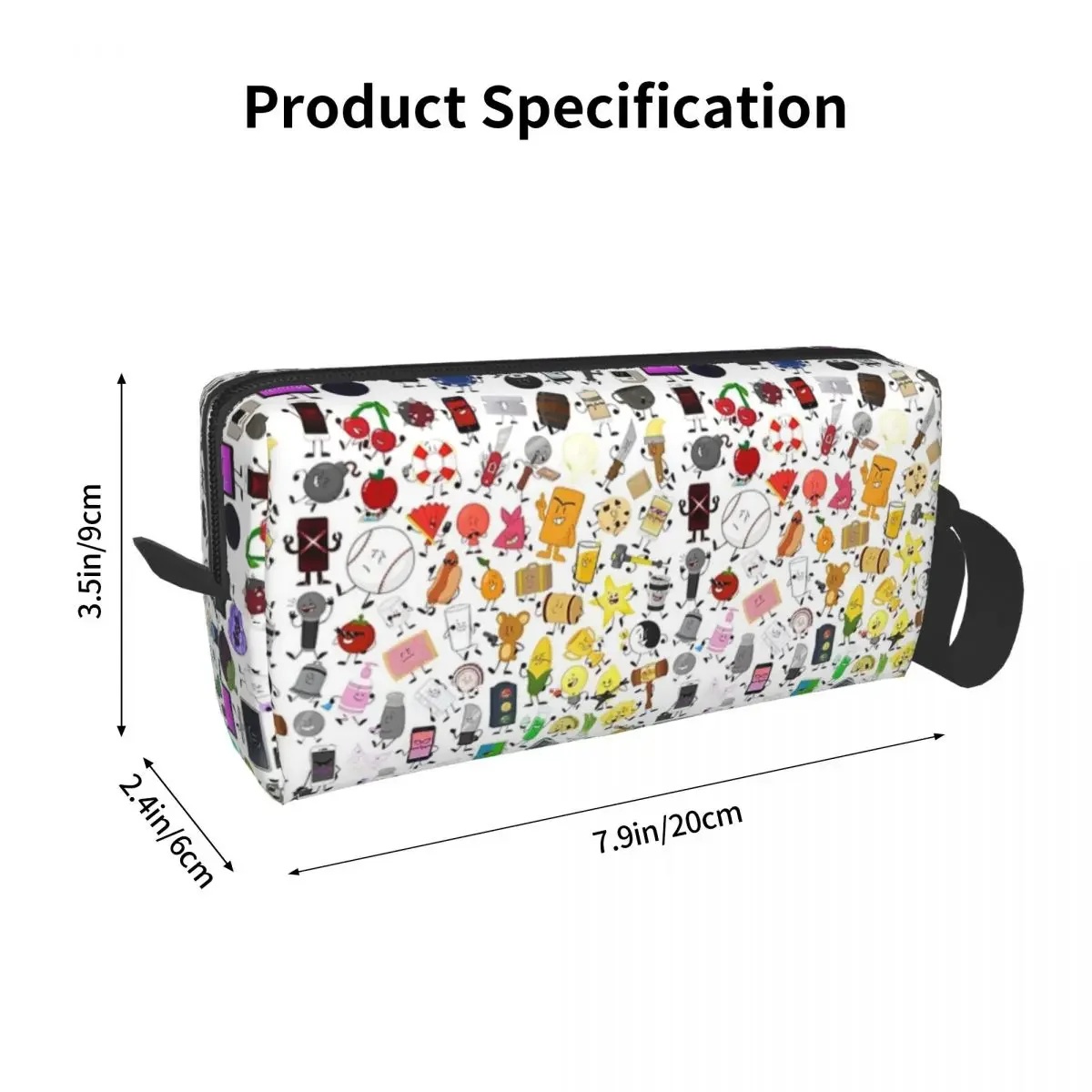 Inanimate Cast косметичка органайзер для хранения набор Хранения Туалетных