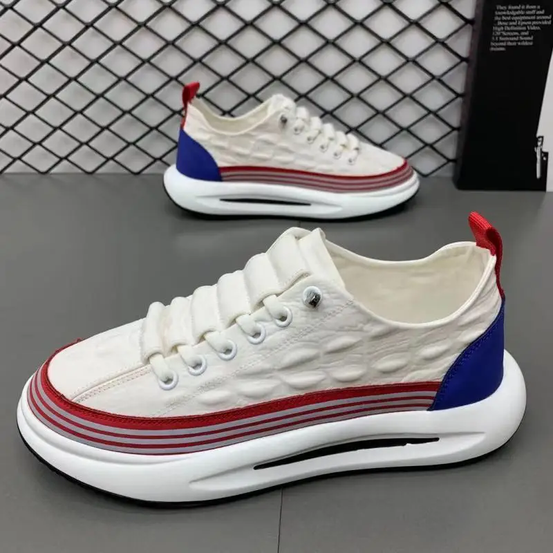 

Кроссовки мужские из дышащей ткани, Повседневная Удобная легкая обувь, лето