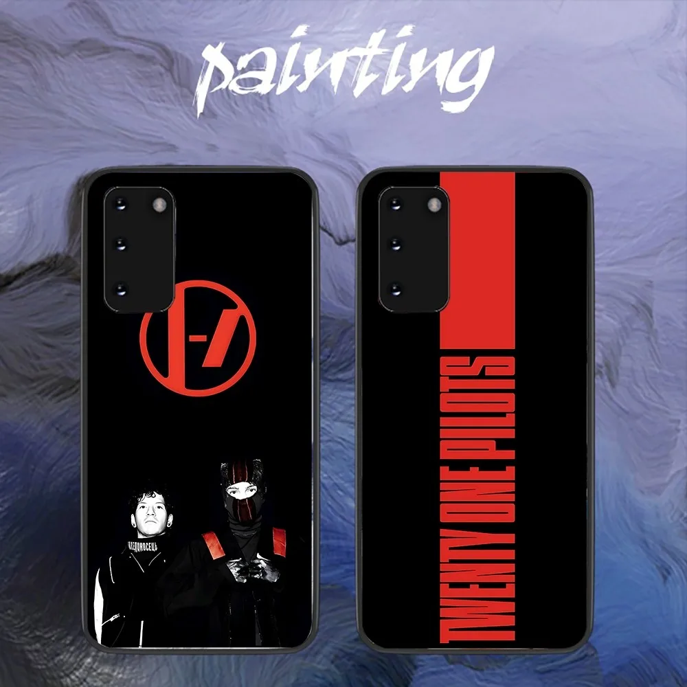 Чехол для телефона Music T-Twenty One Pilots Samsung S 9 10 20 21 22 23 30 24 Plus Lite Ultra FE S10lite Fundas