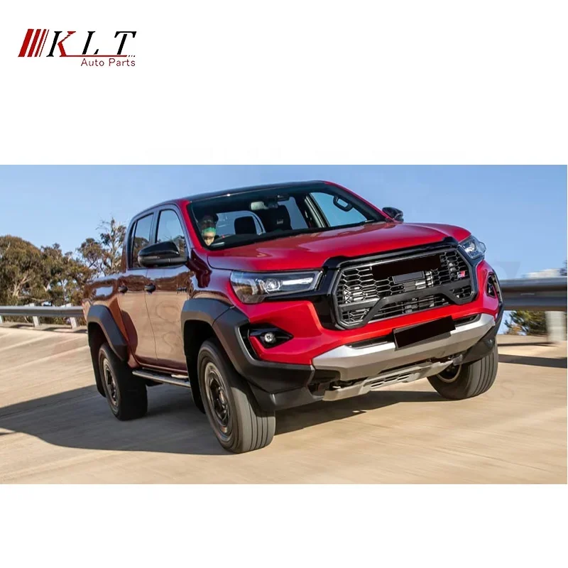 KLT 2023 Gr Sport комплект для подтяжки лица обновления Bodykit Toyota Hilux Revo 2016 2017 2018 2019 2020