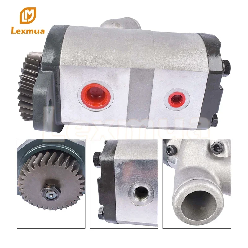 Гидравлический насос RE73947 для 5415 5715 076E 5082E 5090E тракторного оборудования