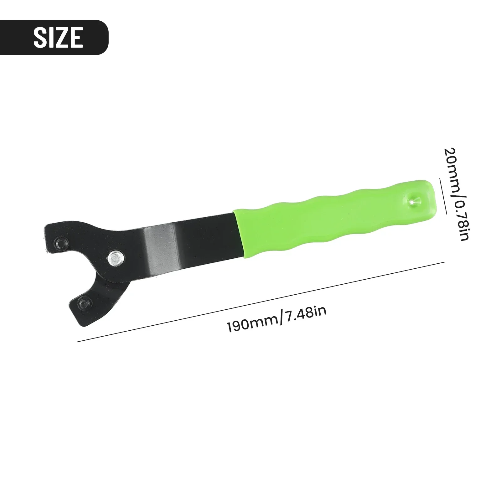 Гаечный ключ угловая шлифовальная машина 12-47 мм фиксирующая гайка регулируемая