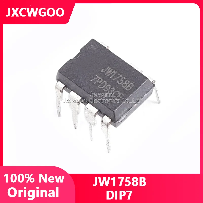 

3 шт. 5 шт. 100% оригинальный новый JW1758B JW1758BC JW175 DIP7 IC