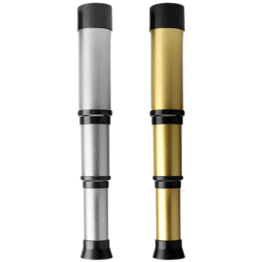 

2 Pcs Great Useful Reliable Fine Finder Scope Collapsible Portable Practical Small Kids Toy for Children Fun