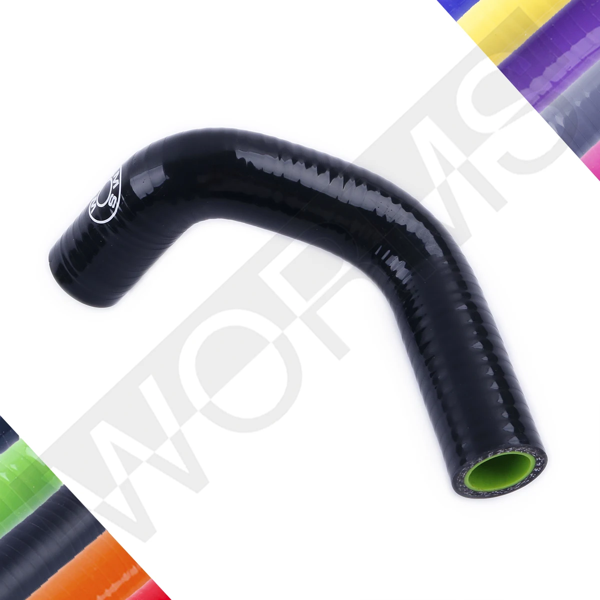 Комплект шлангов радиатора из силикона для Kawasaki KX80 KX85 KX100 1998-2013 гг., 1999-2009 гг.