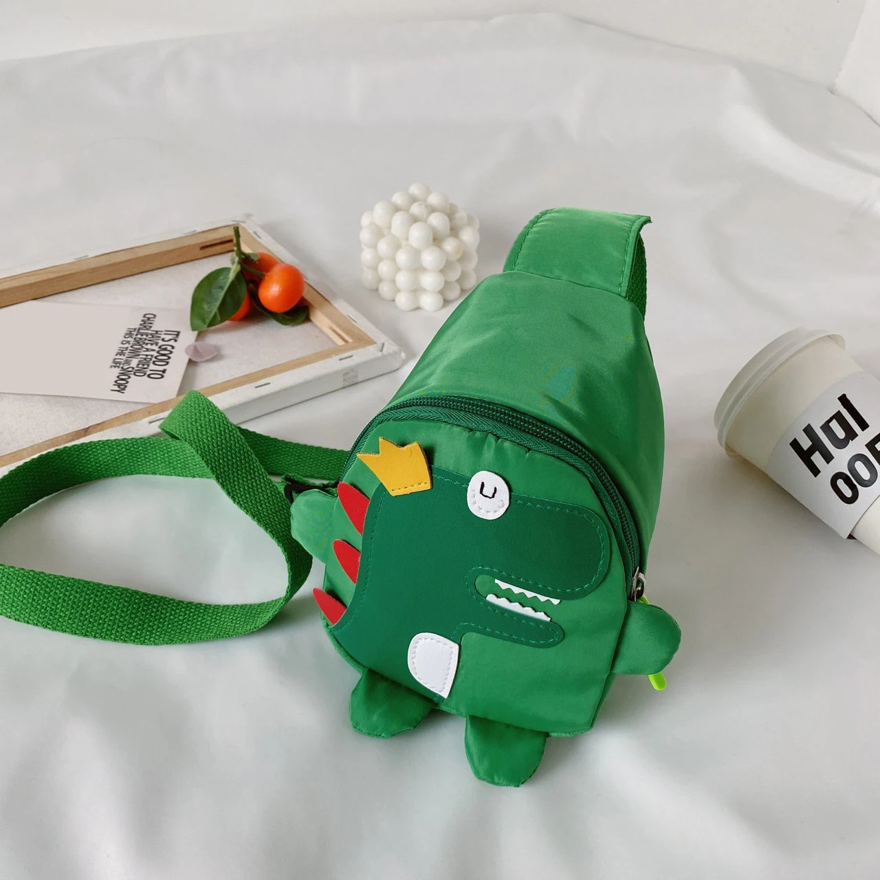 Fashion Cartoon Dinosaur Backpack Boys Girls Cute Bag Children Crossbody Bags Kid Bag Mini Cross Bag Toddler Backpack