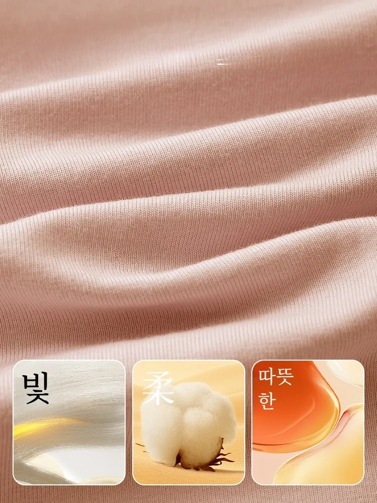 Комплект джинс Cartelo Crocodile из чистого хлопка Heattech женская нижняя рубашка