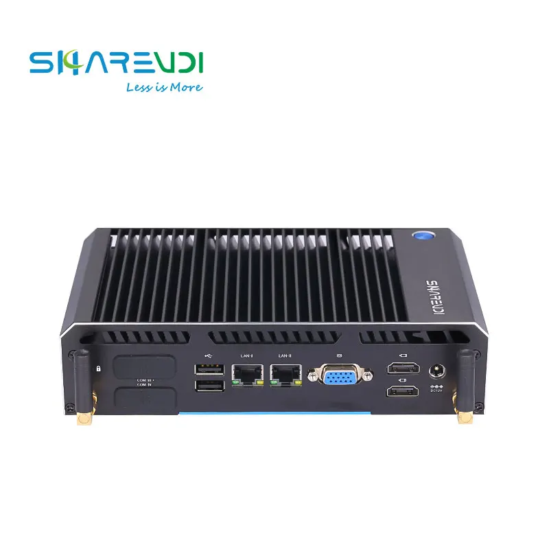 

Int-el I3 5005U Broadwell max 16 Гб ОЗУ DDR3L без вентилятора 2 LAN VESA Mount Nano настольный мини ПК i3