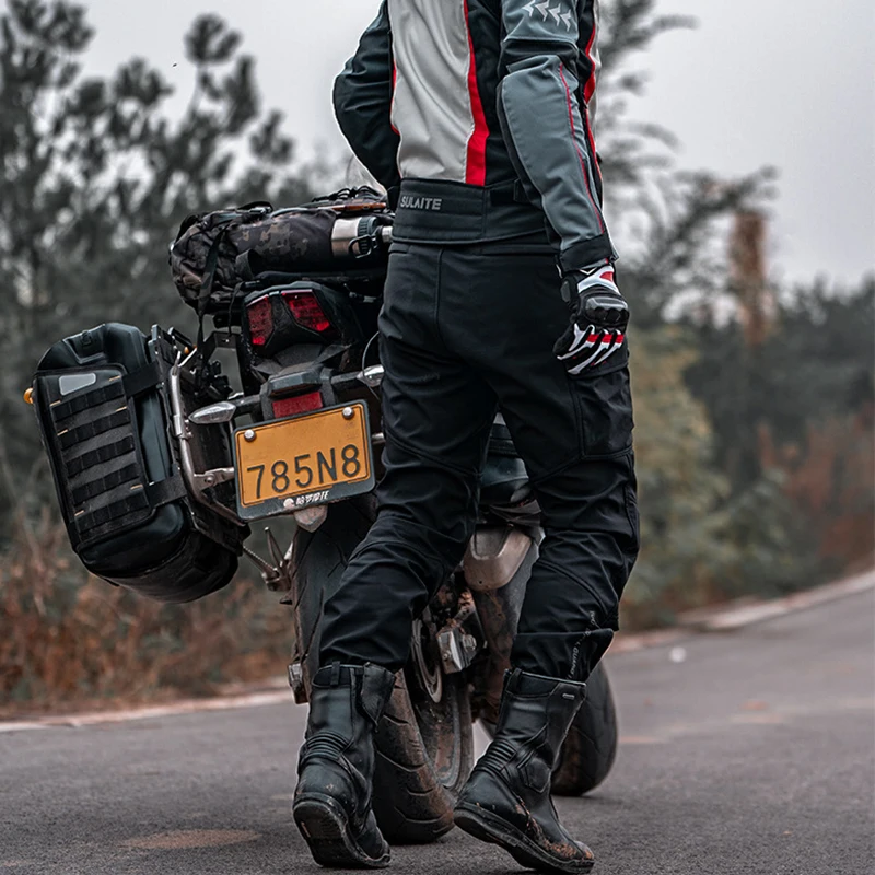 Мотоциклетные Зимние теплые брюки для верховой езды мужчин и женщин