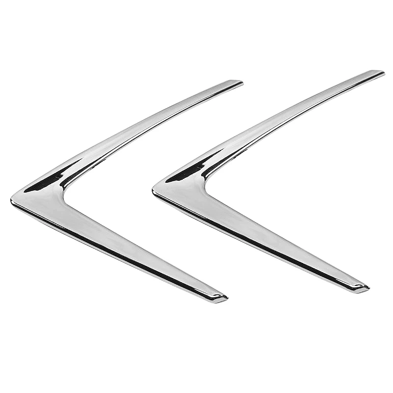 

Chrome Head Light Front Lamp Triple-cornered Trim Cover Molding Styling Bezel Lid Garnish for Honda Hrv Vezel 2014-2019