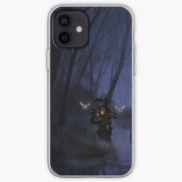 

Skull Kid Iphone Tough Case Phone Case Customizable for iPhone 6 6S 7 8 Plus X XS XR Max 11 12 13 14 Pro Max Mini TPU Flower