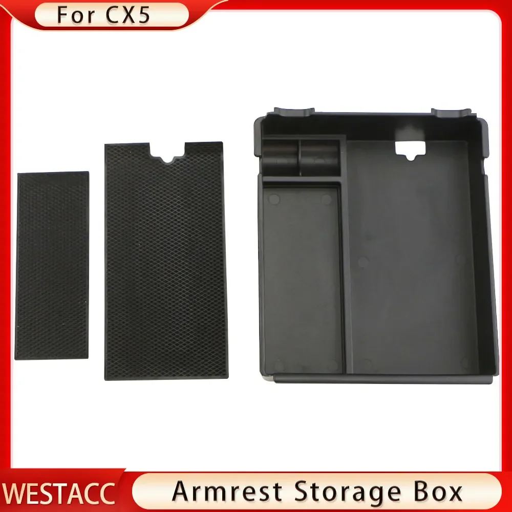 

Контейнер из АБС-пластика для Mazda ящик для хранения в подлокотнике автомобиля CX5 2017 2018 2019