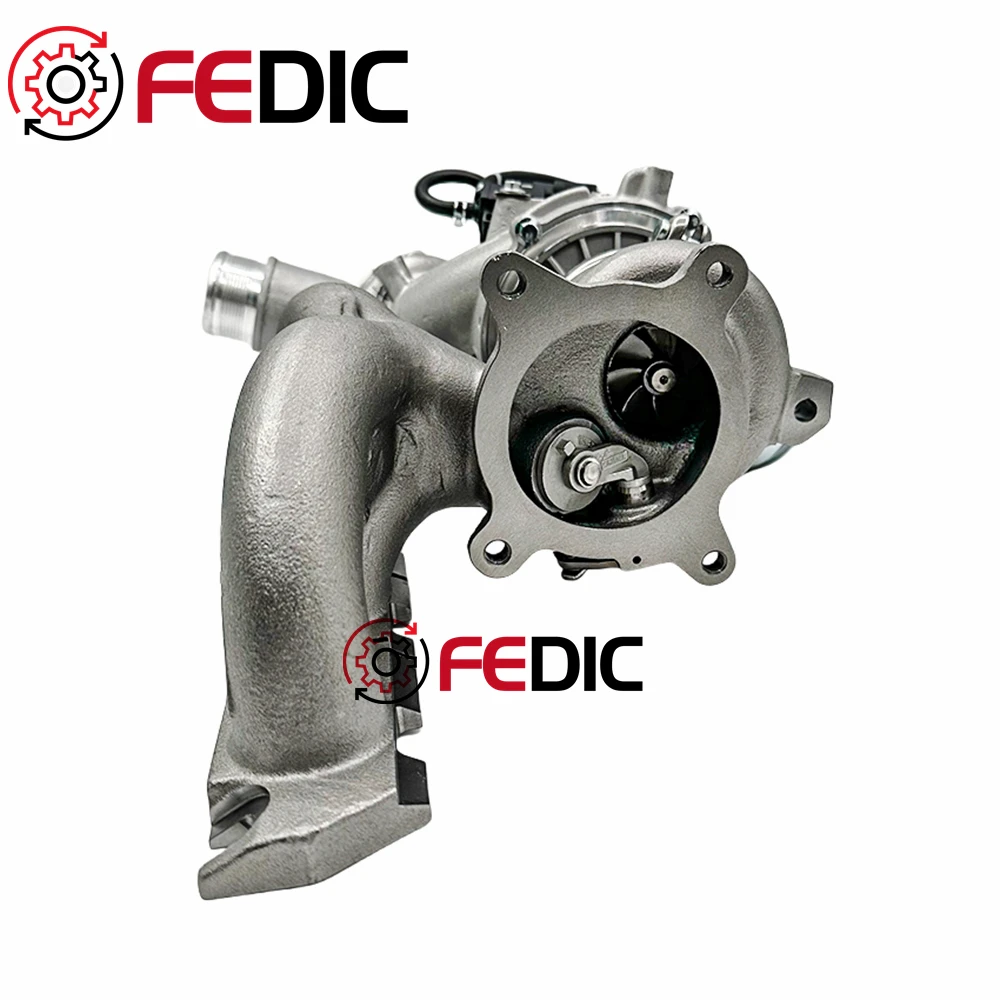 Сбалансированный Turbolader 06J 145713 H K18 турбина Q для VW T5 Transporter 2.0 TSI 110 кВт 150 CJKA CJKB 2011 Fedic