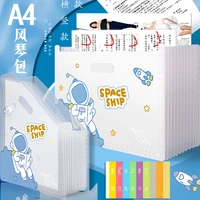 13layer folder multilayer vertical organ bag classification label storage box organizer bag file tray paper organizer