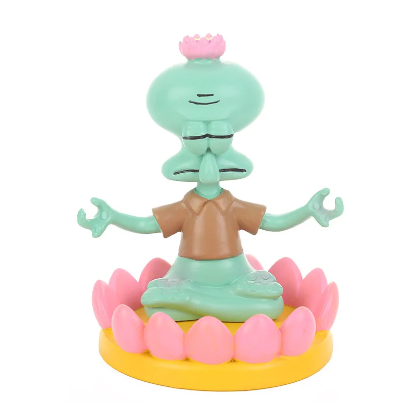 3D осьминог украшение для стола фигурка из смолы портативная подставка телефона