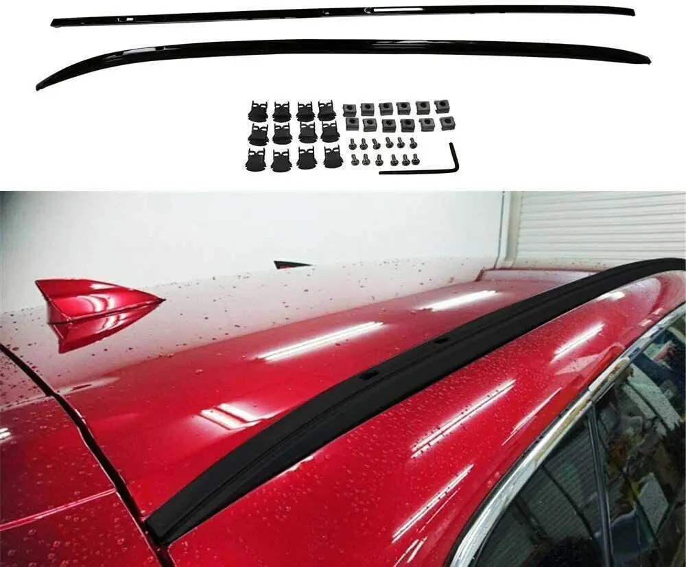 Алюминиевые кровельные рейки боковой рельсовый держатель для Mazda CX-9 CX9 2017-2021