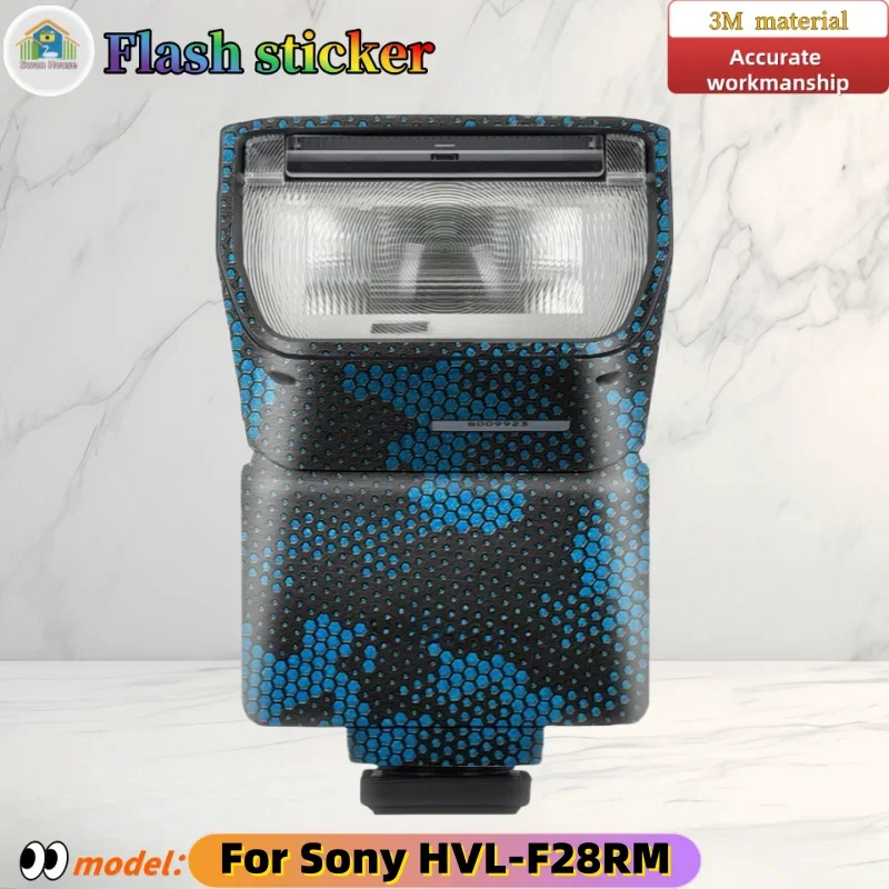 Наклейка Flash для Sony HVL-F28RM