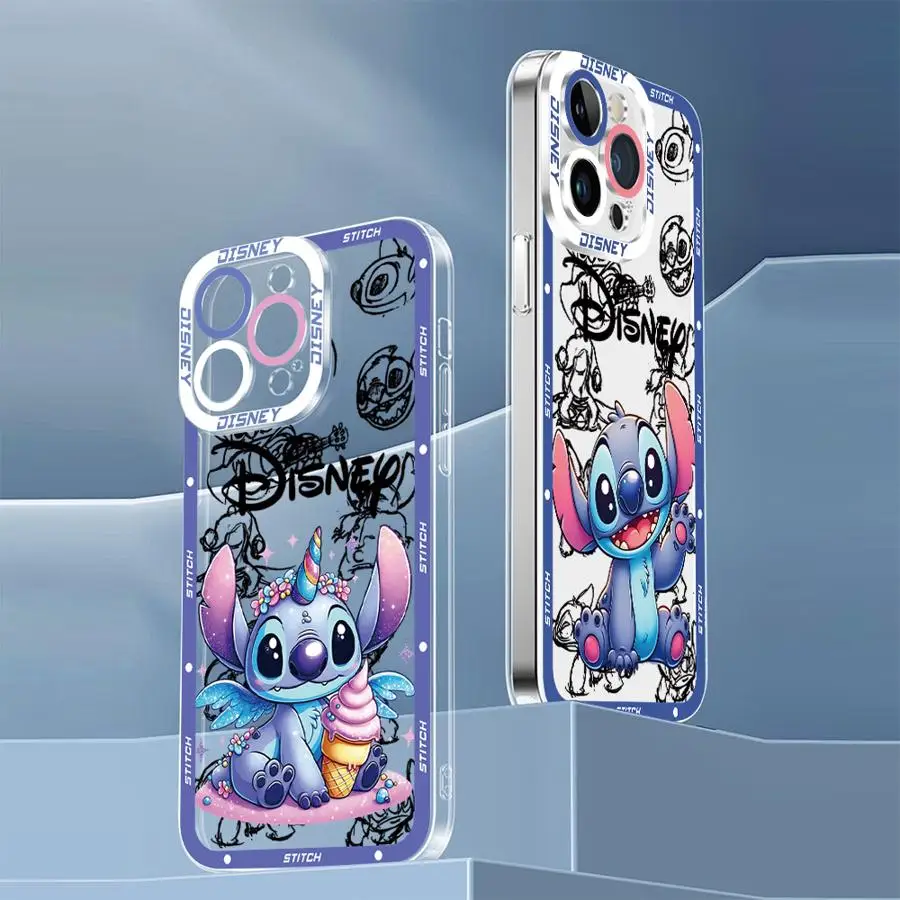 Чехол для телефона Disney Stitch Xiaomi Mi 11 Lite 11T Pro 9A 10A 10C 13C 12C X3 X3NFC 4G