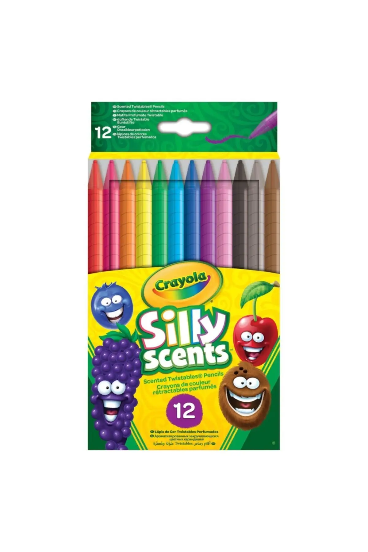 

12 шт./упаковка, двусторонние сухие мелки Crayola