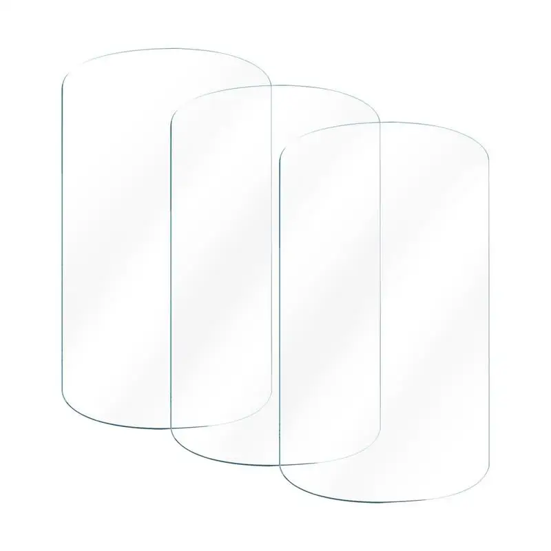 

3pcs Tempered Glass Clear Protective Film Guard For Garmine Edge Explore2 GPS Ride Smart Watch LCD Display Screen Protector