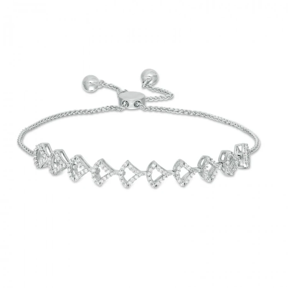 

HEISHI Diamond Bolo Bracelet for Women