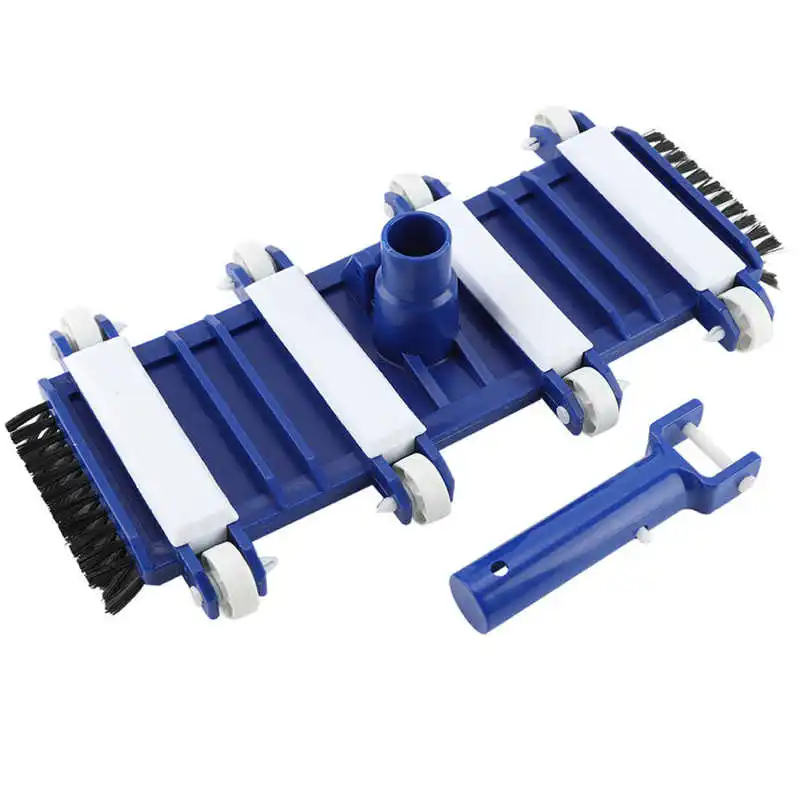 

Heavy-Duty Pool Vacuum Head Fish Pond Pool Cleaning Brushes for Swimming pools or water parks or aquariums