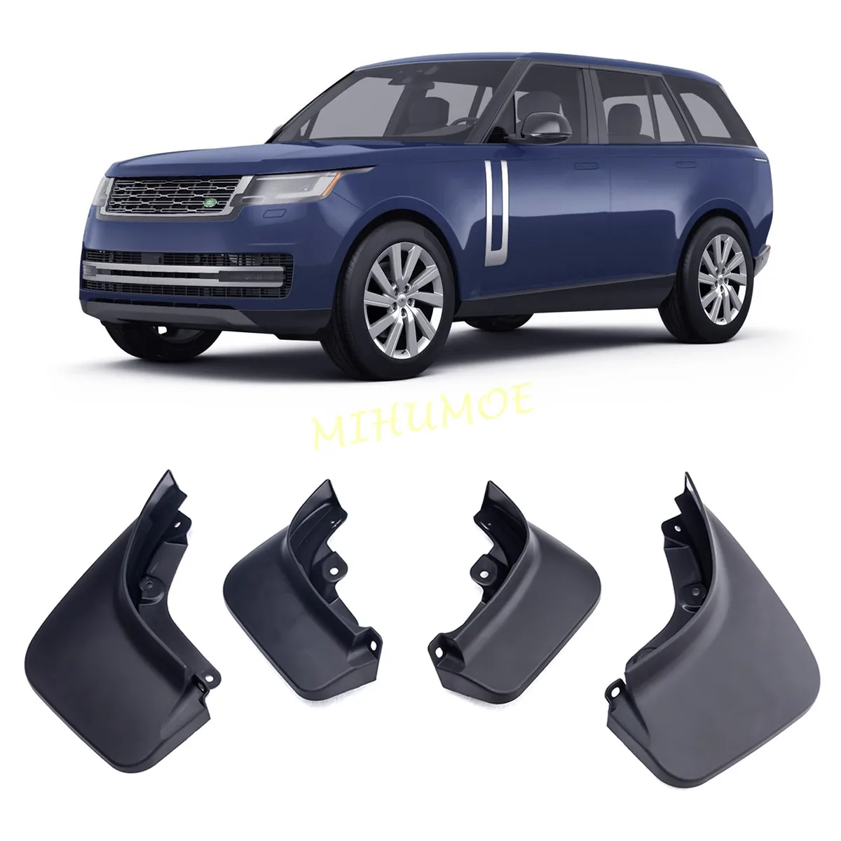 

Брызговики передние и задние для Land Rover 2023 2024 Land Range Rover L460