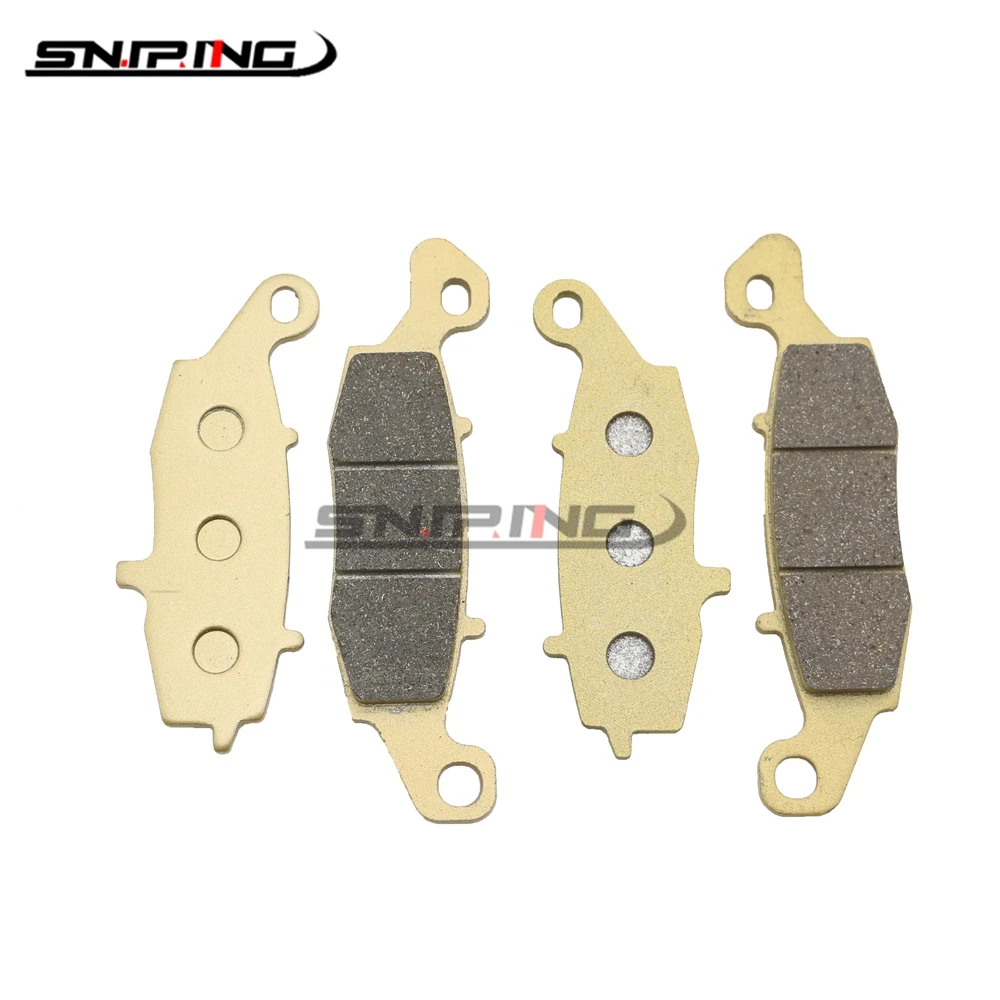 

Передние тормозные колодки для мотоциклов KAWASAKI ZRX400 ZR400 ER-5 ER500 ER-6F ER650 KLE650 Versys KLR650 ZR750 ZR1100 Zephyr