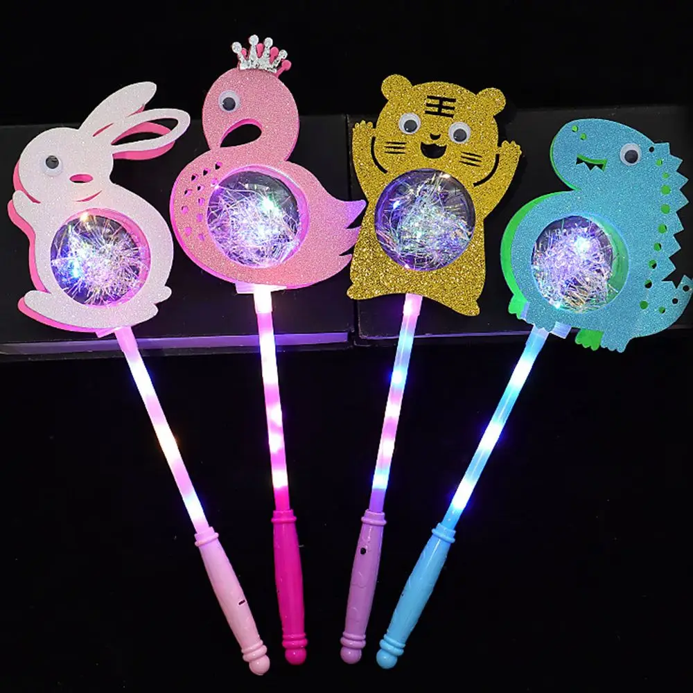 

Фламинго, животные, фея, светящиеся три режима вспышки, светодиодная светящаяся палочка, мигающая игрушка, детский подарок, светящаяся игрушка-палочка