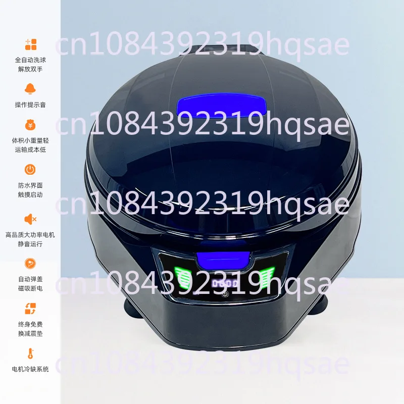 Модная Зеленая прозрачная машина для настольного тенниса пятого поколения в